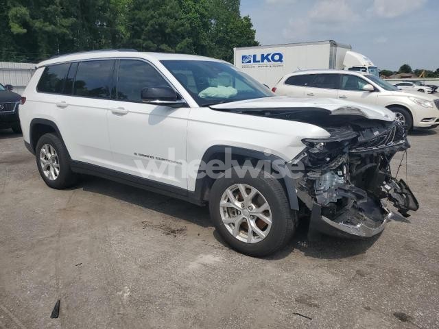 Photo 8 of 2023 JEEP GRAND CHEROKEE L LIMITED (VIN 1C4RJJBG9P8811683)