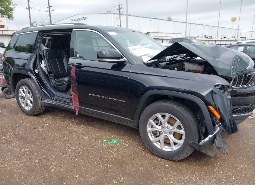 2023 Jeep Grand CHEROKEE L LIMITED 4X2 (VIN 1C4RJJBGXP8733642) main photo