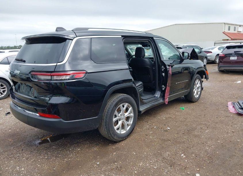 Photo 4 of 2023 Jeep Grand CHEROKEE L LIMITED 4X2 (VIN 1C4RJJBGXP8733642)