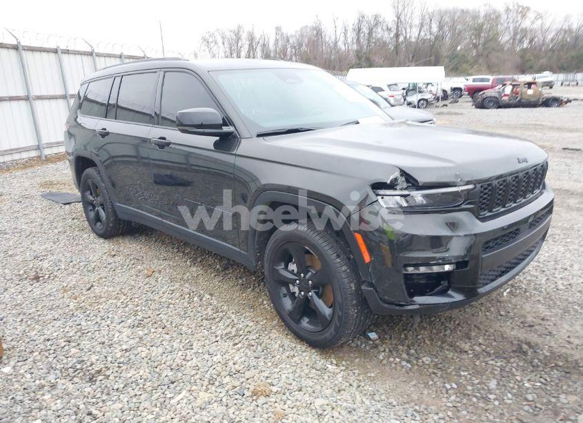 2024 Jeep Grand CHEROKEE L LIMITED 4X2 (VIN 1C4RJJBGXR8575743) main photo