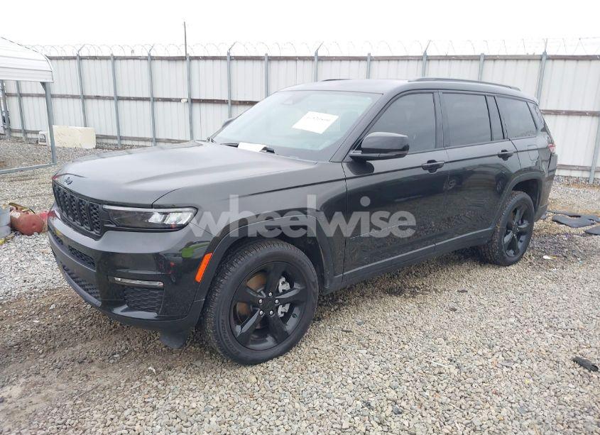 Photo 2 of 2024 Jeep Grand CHEROKEE L LIMITED 4X2 (VIN 1C4RJJBGXR8575743)