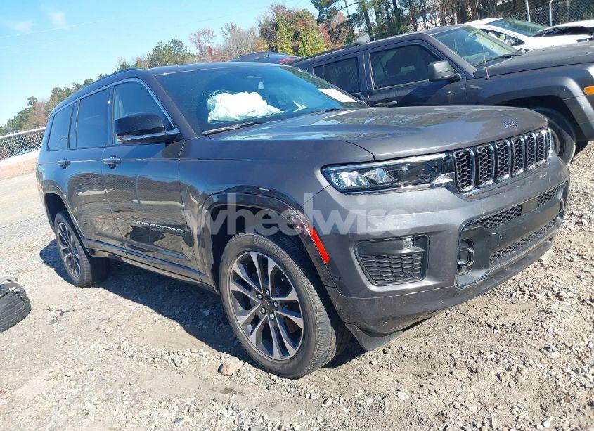 2022 Jeep Grand CHEROKEE L OVERLAND 4X2 (VIN 1C4RJJDG6N8570854) main photo