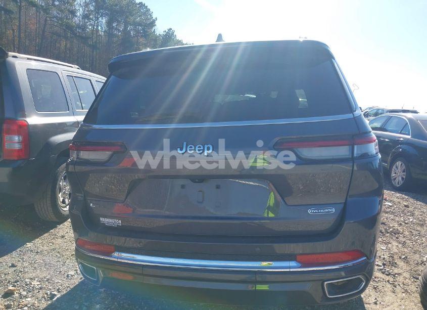 Photo 17 of 2022 Jeep Grand CHEROKEE L OVERLAND 4X2 (VIN 1C4RJJDG6N8570854)