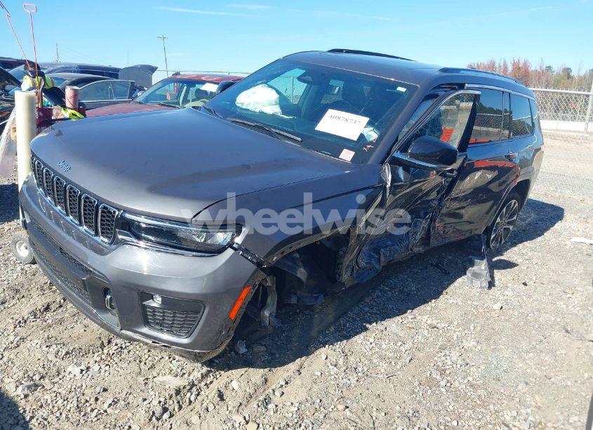 Photo 2 of 2022 Jeep Grand CHEROKEE L OVERLAND 4X2 (VIN 1C4RJJDG6N8570854)