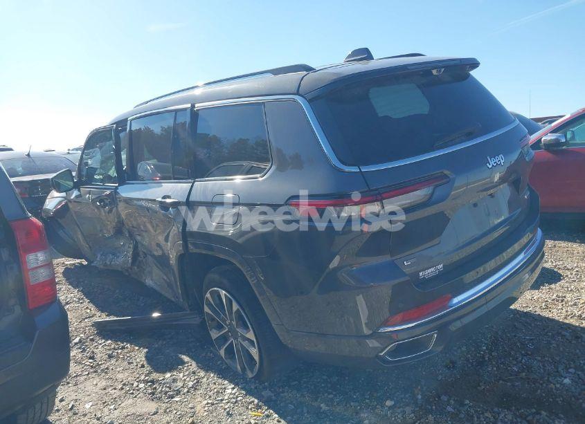 Photo 3 of 2022 Jeep Grand CHEROKEE L OVERLAND 4X2 (VIN 1C4RJJDG6N8570854)