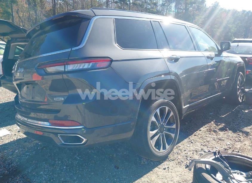 Photo 4 of 2022 Jeep Grand CHEROKEE L OVERLAND 4X2 (VIN 1C4RJJDG6N8570854)