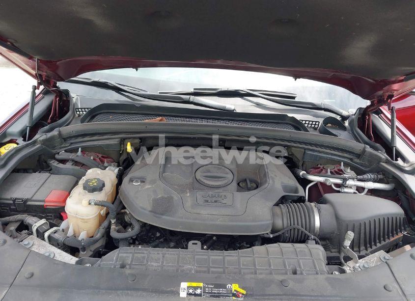 Photo 10 of 2021 Jeep Grand CHEROKEE L OVERLAND 4X2 (VIN 1C4RJJDG7M8204108)