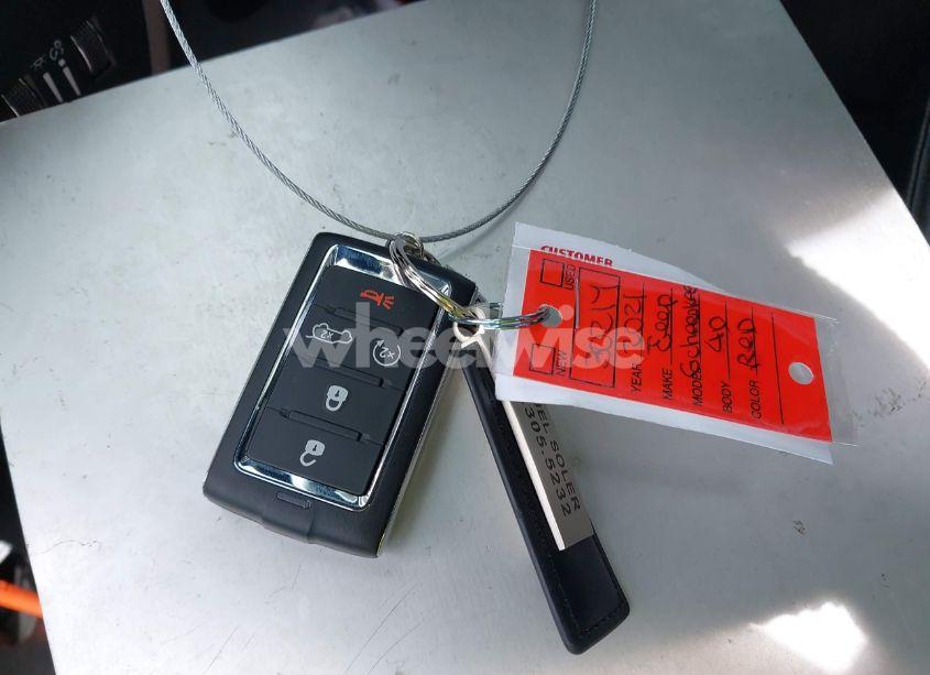 Photo 11 of 2021 Jeep Grand CHEROKEE L OVERLAND 4X2 (VIN 1C4RJJDG7M8204108)