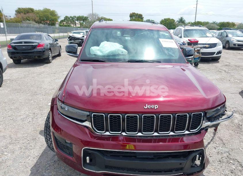 Photo 12 of 2021 Jeep Grand CHEROKEE L OVERLAND 4X2 (VIN 1C4RJJDG7M8204108)