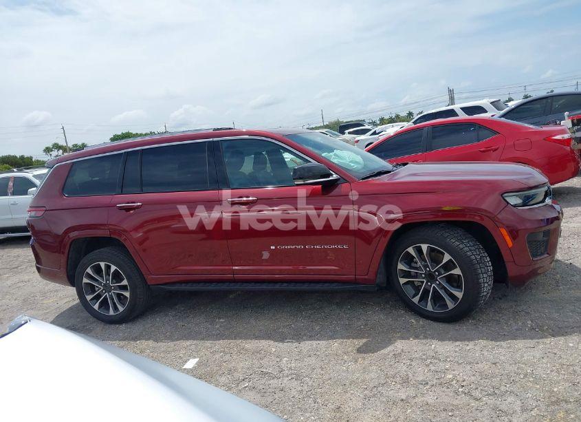 Photo 13 of 2021 Jeep Grand CHEROKEE L OVERLAND 4X2 (VIN 1C4RJJDG7M8204108)
