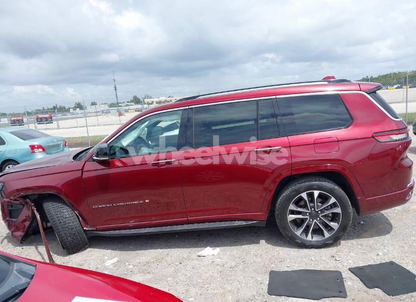 Photo 14 of 2021 Jeep Grand CHEROKEE L OVERLAND 4X2 (VIN 1C4RJJDG7M8204108)