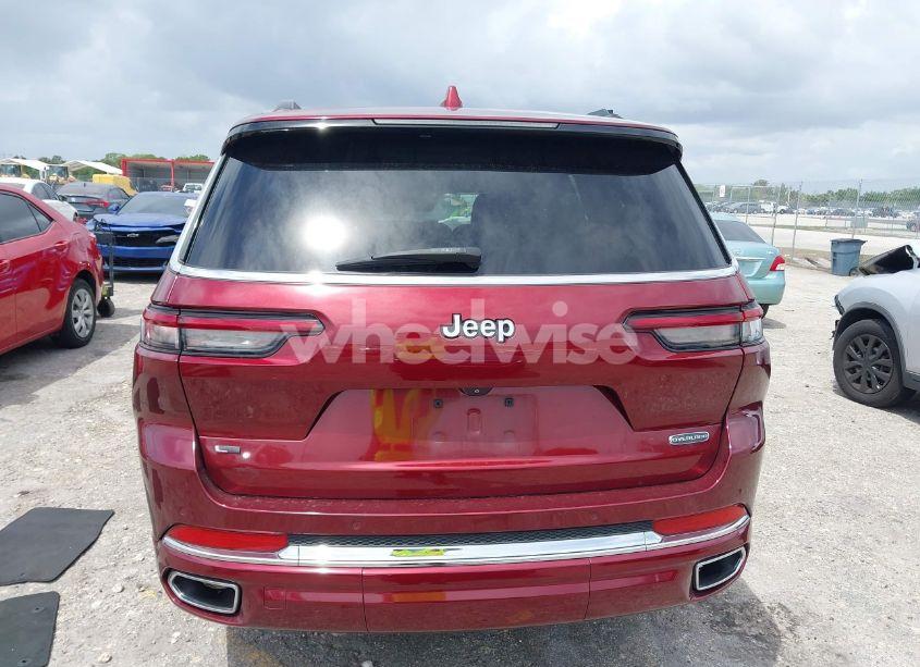 Photo 16 of 2021 Jeep Grand CHEROKEE L OVERLAND 4X2 (VIN 1C4RJJDG7M8204108)