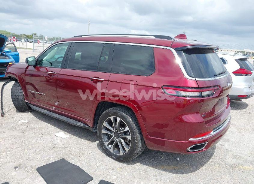 Photo 3 of 2021 Jeep Grand CHEROKEE L OVERLAND 4X2 (VIN 1C4RJJDG7M8204108)