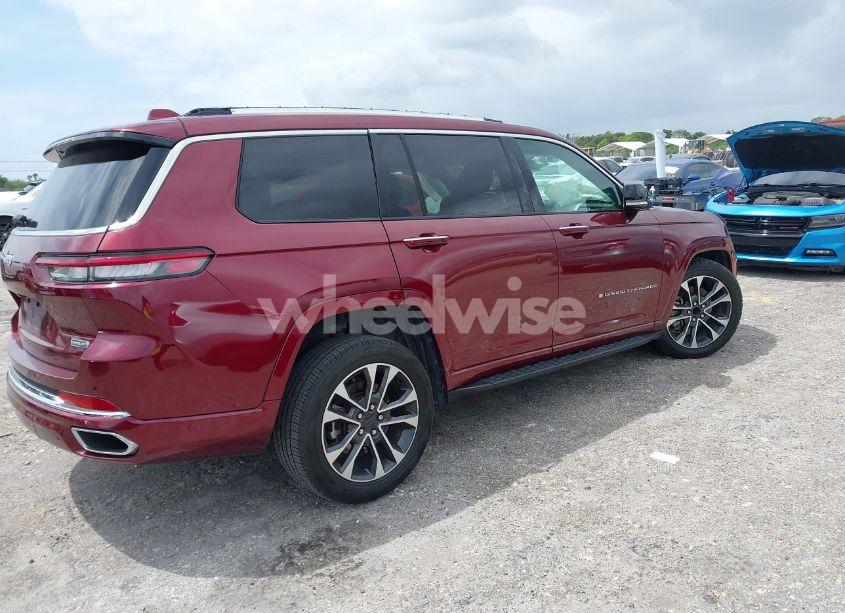 Photo 4 of 2021 Jeep Grand CHEROKEE L OVERLAND 4X2 (VIN 1C4RJJDG7M8204108)