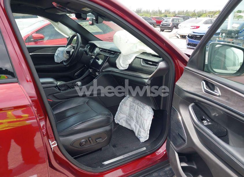 Photo 5 of 2021 Jeep Grand CHEROKEE L OVERLAND 4X2 (VIN 1C4RJJDG7M8204108)