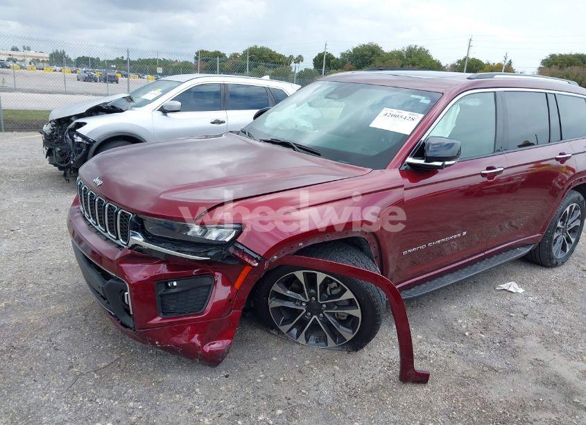 Photo 6 of 2021 Jeep Grand CHEROKEE L OVERLAND 4X2 (VIN 1C4RJJDG7M8204108)