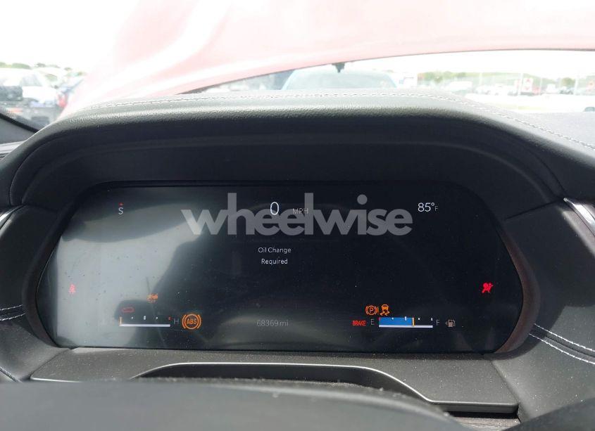 Photo 7 of 2021 Jeep Grand CHEROKEE L OVERLAND 4X2 (VIN 1C4RJJDG7M8204108)