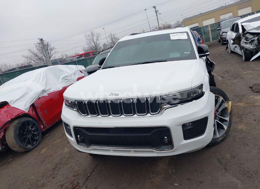 Photo 13 of 2022 Jeep Grand CHEROKEE L OVERLAND 4X2 (VIN 1C4RJJDG8N8589566)