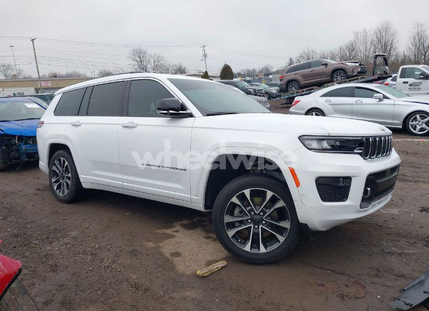 Photo 14 of 2022 Jeep Grand CHEROKEE L OVERLAND 4X2 (VIN 1C4RJJDG8N8589566)