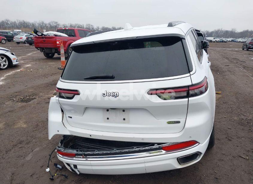 Photo 17 of 2022 Jeep Grand CHEROKEE L OVERLAND 4X2 (VIN 1C4RJJDG8N8589566)