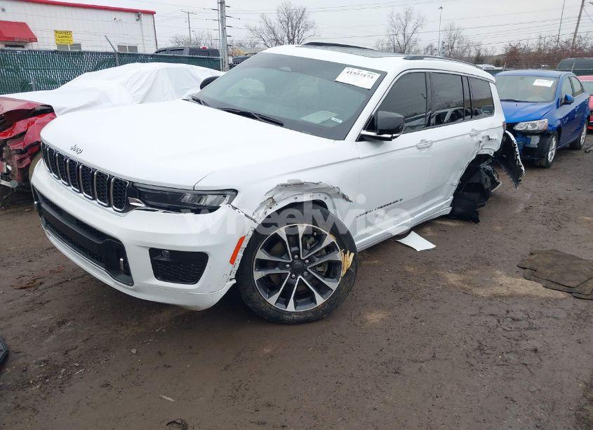 Photo 2 of 2022 Jeep Grand CHEROKEE L OVERLAND 4X2 (VIN 1C4RJJDG8N8589566)