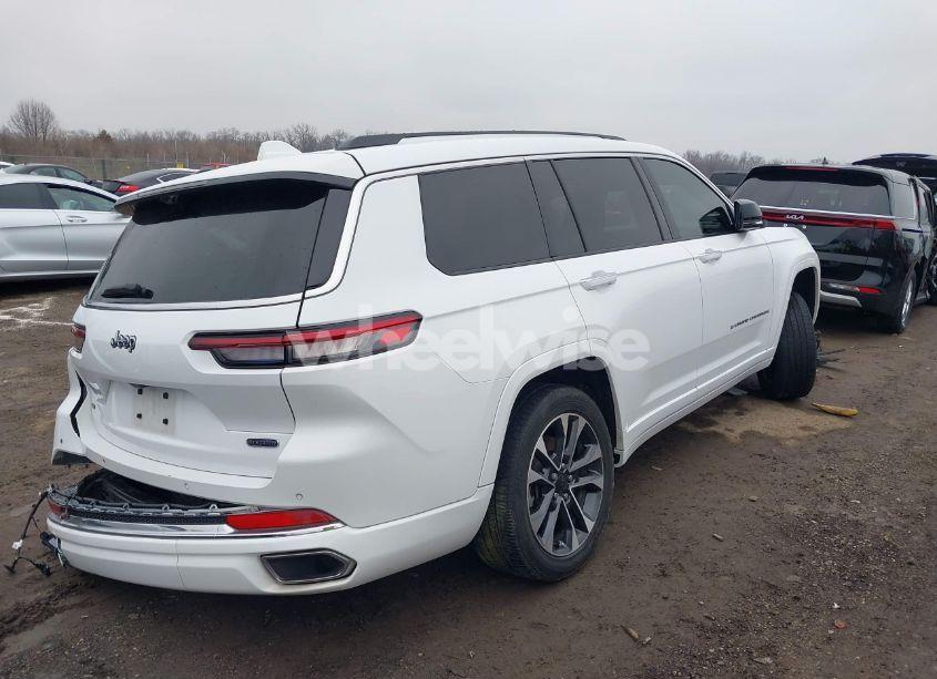 Photo 4 of 2022 Jeep Grand CHEROKEE L OVERLAND 4X2 (VIN 1C4RJJDG8N8589566)