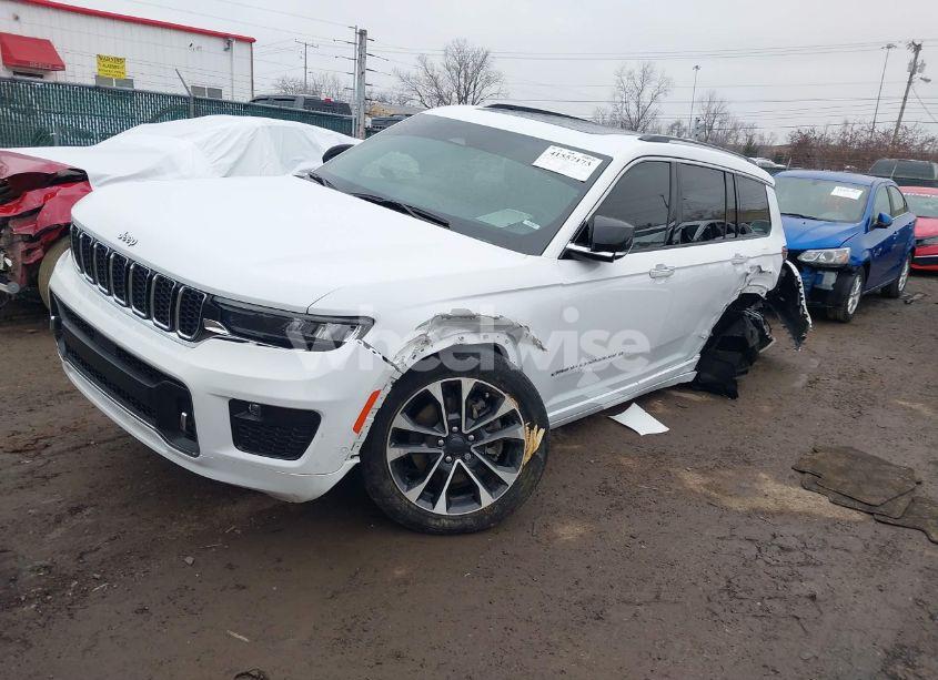 Photo 6 of 2022 Jeep Grand CHEROKEE L OVERLAND 4X2 (VIN 1C4RJJDG8N8589566)