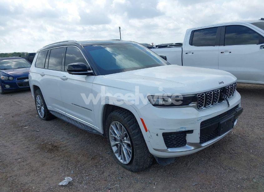 2023 Jeep Grand CHEROKEE L SUMMIT 4X2 (VIN 1C4RJJEG3P8706777) main photo