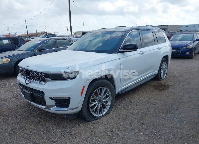 Photo 2 of 2023 Jeep Grand CHEROKEE L SUMMIT 4X2 (VIN 1C4RJJEG3P8706777)