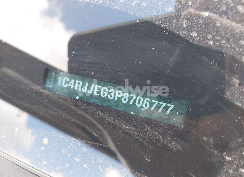 Photo 8 of 2023 Jeep Grand CHEROKEE L SUMMIT 4X2 (VIN 1C4RJJEG3P8706777)