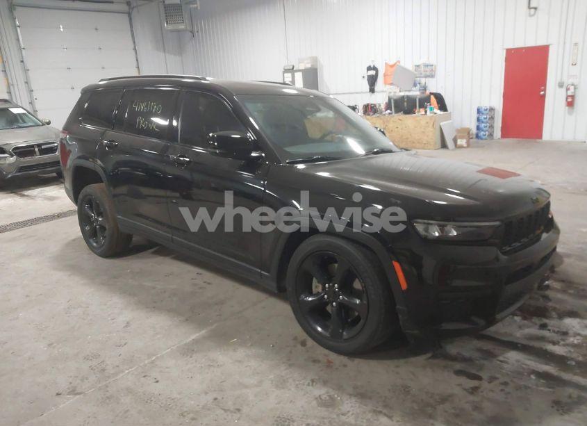2021 Jeep Grand CHEROKEE L ALTITUDE 4X4 (VIN 1C4RJKAG0M8137877) main photo