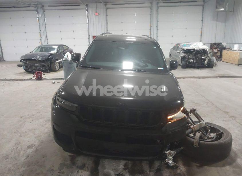 Photo 12 of 2021 Jeep Grand CHEROKEE L ALTITUDE 4X4 (VIN 1C4RJKAG0M8137877)