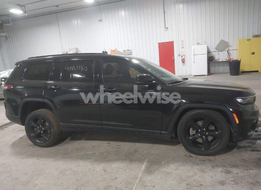 Photo 13 of 2021 Jeep Grand CHEROKEE L ALTITUDE 4X4 (VIN 1C4RJKAG0M8137877)