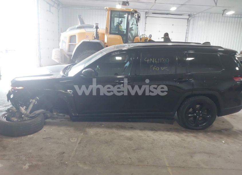 Photo 14 of 2021 Jeep Grand CHEROKEE L ALTITUDE 4X4 (VIN 1C4RJKAG0M8137877)