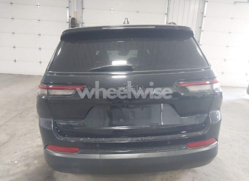 Photo 16 of 2021 Jeep Grand CHEROKEE L ALTITUDE 4X4 (VIN 1C4RJKAG0M8137877)