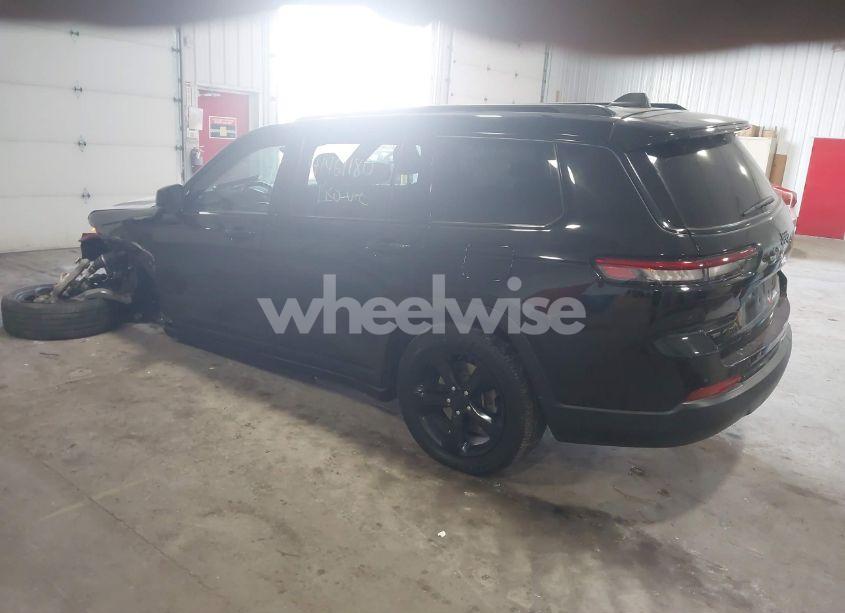 Photo 3 of 2021 Jeep Grand CHEROKEE L ALTITUDE 4X4 (VIN 1C4RJKAG0M8137877)