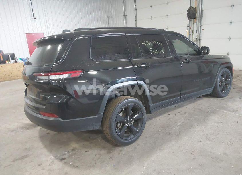 Photo 4 of 2021 Jeep Grand CHEROKEE L ALTITUDE 4X4 (VIN 1C4RJKAG0M8137877)