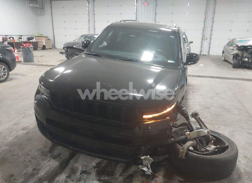 Photo 6 of 2021 Jeep Grand CHEROKEE L ALTITUDE 4X4 (VIN 1C4RJKAG0M8137877)