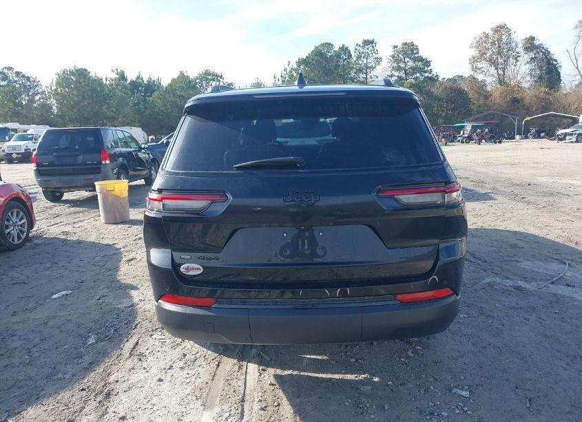 Photo 17 of 2023 Jeep Grand CHEROKEE L ALTITUDE 4X4 (VIN 1C4RJKAG0P8781688)