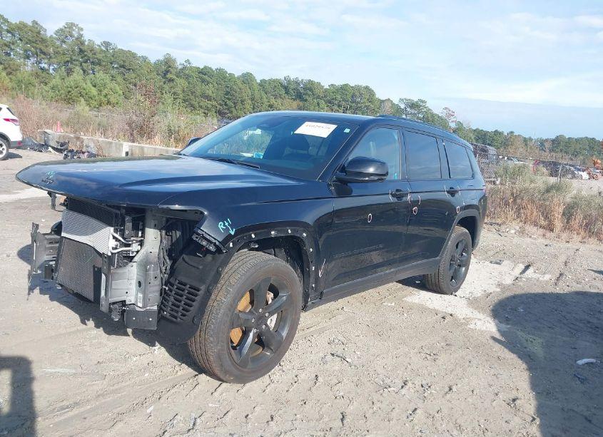 Photo 2 of 2023 Jeep Grand CHEROKEE L ALTITUDE 4X4 (VIN 1C4RJKAG0P8781688)
