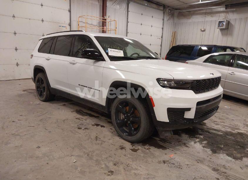 2023 Jeep Grand CHEROKEE L ALTITUDE 4X4 (VIN 1C4RJKAG0P8799799) main photo