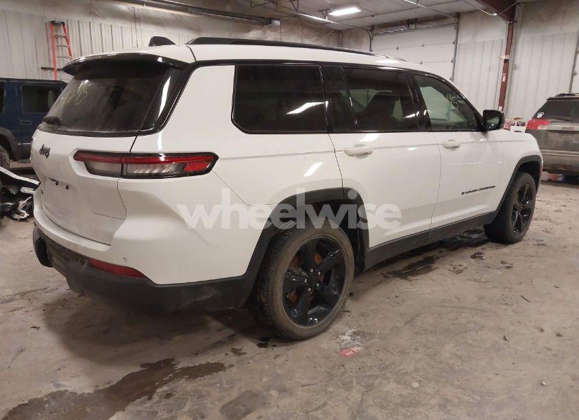 Photo 4 of 2023 Jeep Grand CHEROKEE L ALTITUDE 4X4 (VIN 1C4RJKAG0P8799799)
