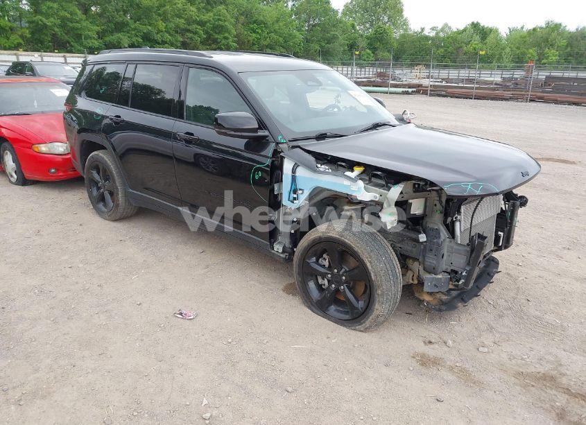2023 Jeep Grand CHEROKEE L ALTITUDE 4X4 (VIN 1C4RJKAG0P8828301) main photo