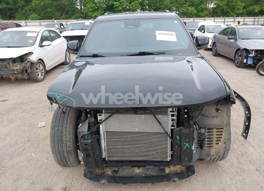 Photo 12 of 2023 Jeep Grand CHEROKEE L ALTITUDE 4X4 (VIN 1C4RJKAG0P8828301)