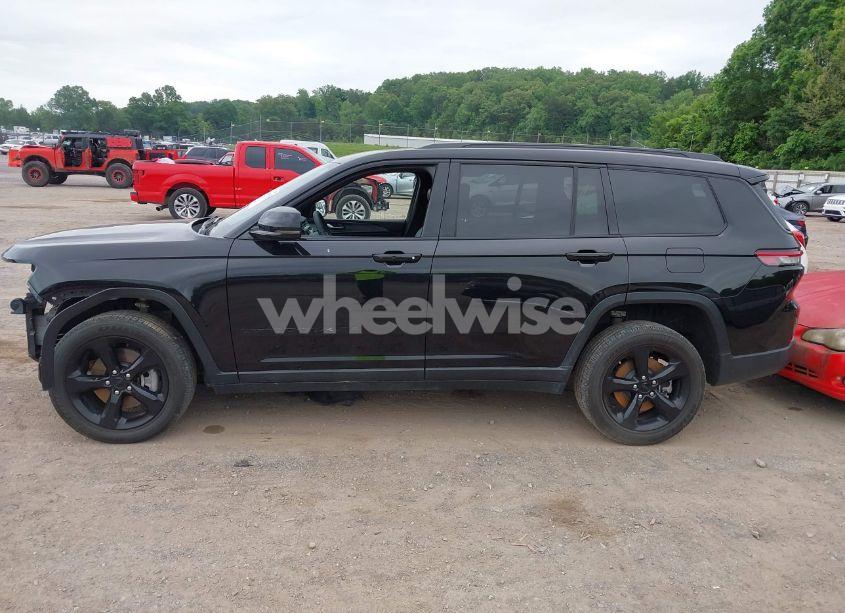 Photo 14 of 2023 Jeep Grand CHEROKEE L ALTITUDE 4X4 (VIN 1C4RJKAG0P8828301)