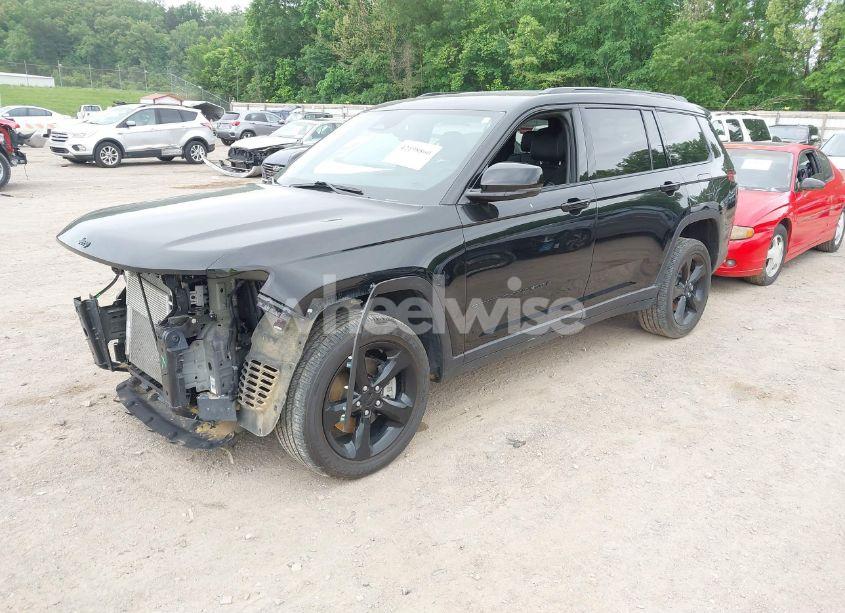 Photo 2 of 2023 Jeep Grand CHEROKEE L ALTITUDE 4X4 (VIN 1C4RJKAG0P8828301)