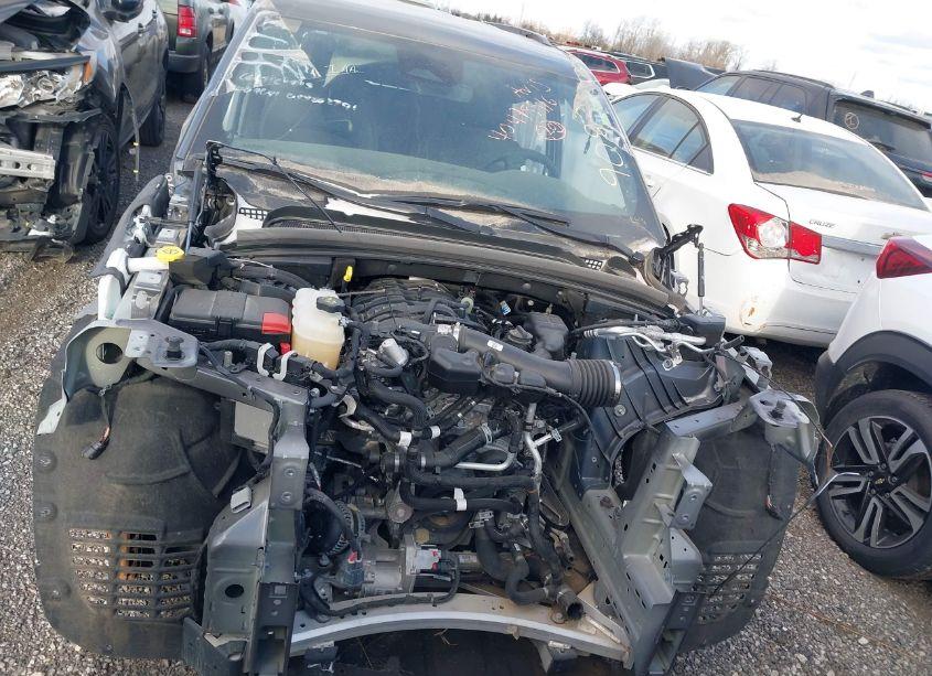 Photo 11 of 2024 Jeep Grand CHEROKEE L ALTITUDE 4X4 (VIN 1C4RJKAG0R8549093)