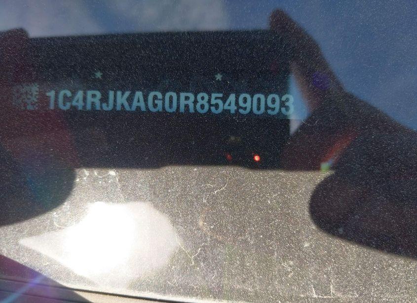 Photo 9 of 2024 Jeep Grand CHEROKEE L ALTITUDE 4X4 (VIN 1C4RJKAG0R8549093)