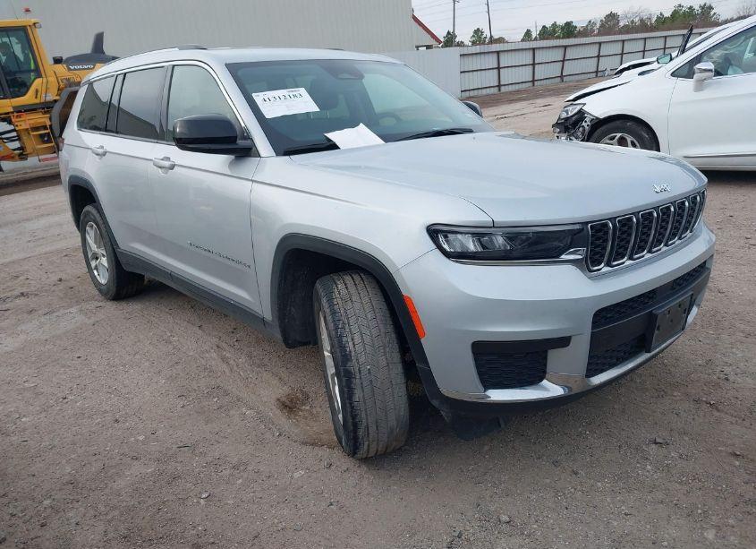 2023 Jeep Grand CHEROKEE L LAREDO 4X4 (VIN 1C4RJKAG1P8808090) main photo