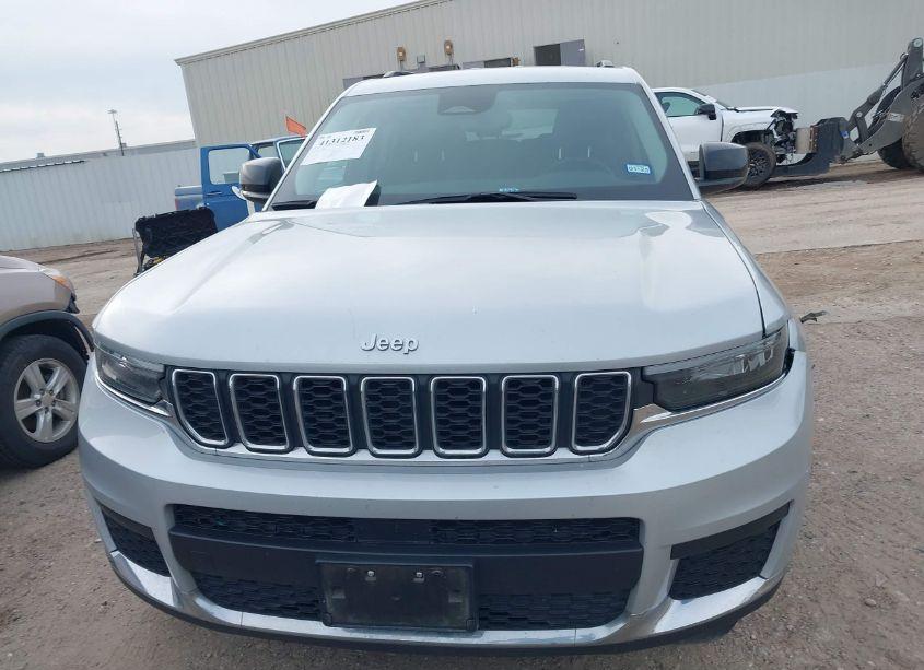 Photo 12 of 2023 Jeep Grand CHEROKEE L LAREDO 4X4 (VIN 1C4RJKAG1P8808090)